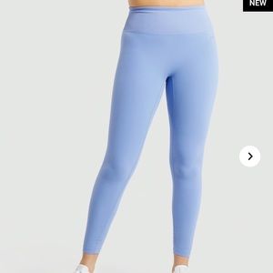 Whitney Simmons Ribbed waist band leggings